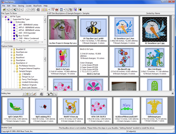 free embroidery thumbnail software